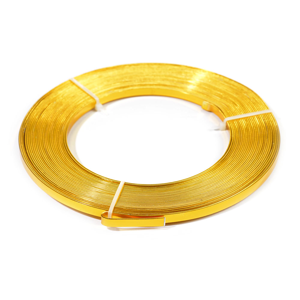 Alu wire ring