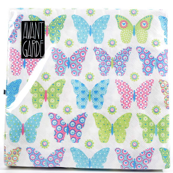Napkin butterfly