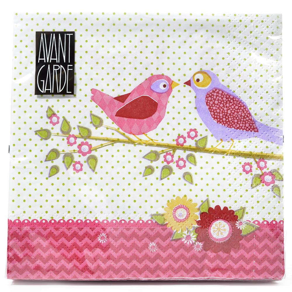 Napkin lovely charme