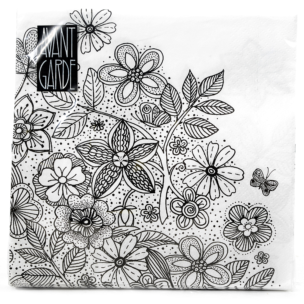 Napkin  garden