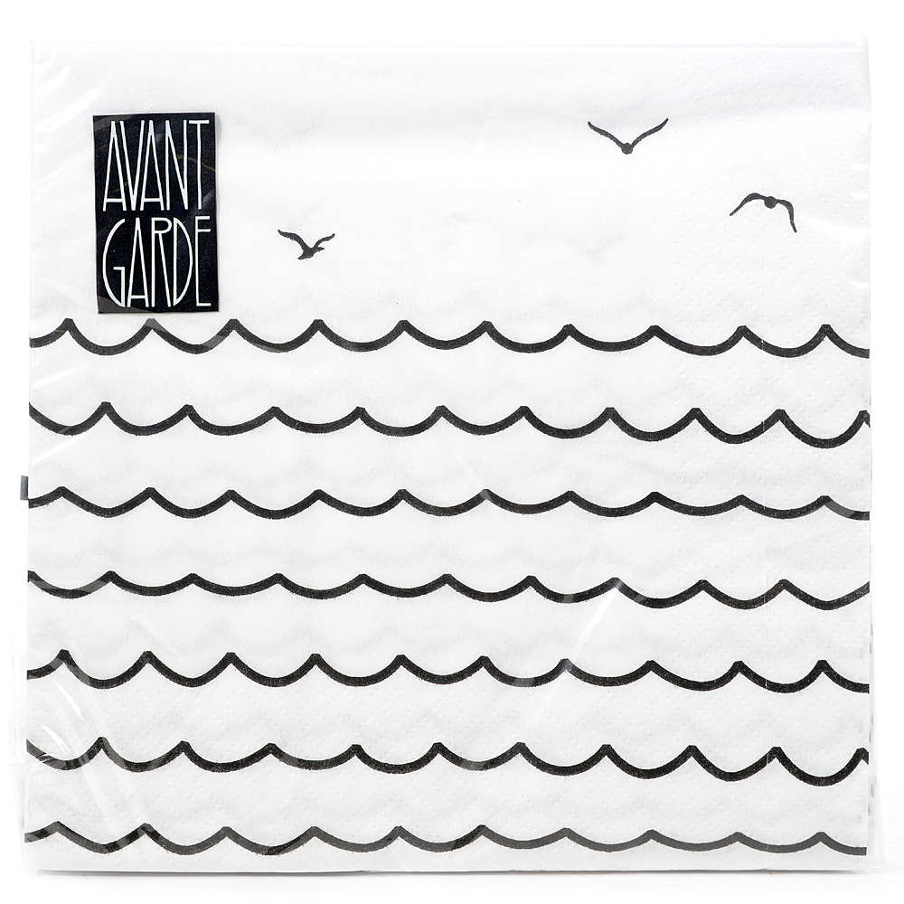 Napkin waves