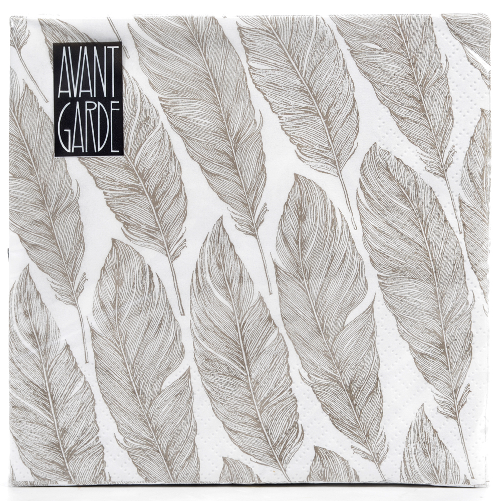 Napkin feathers