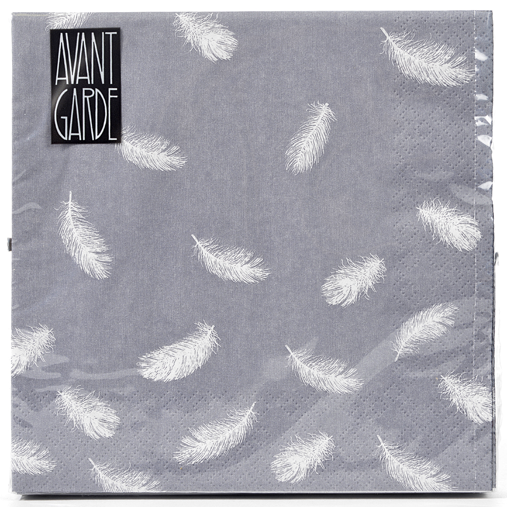 Napkin feathers