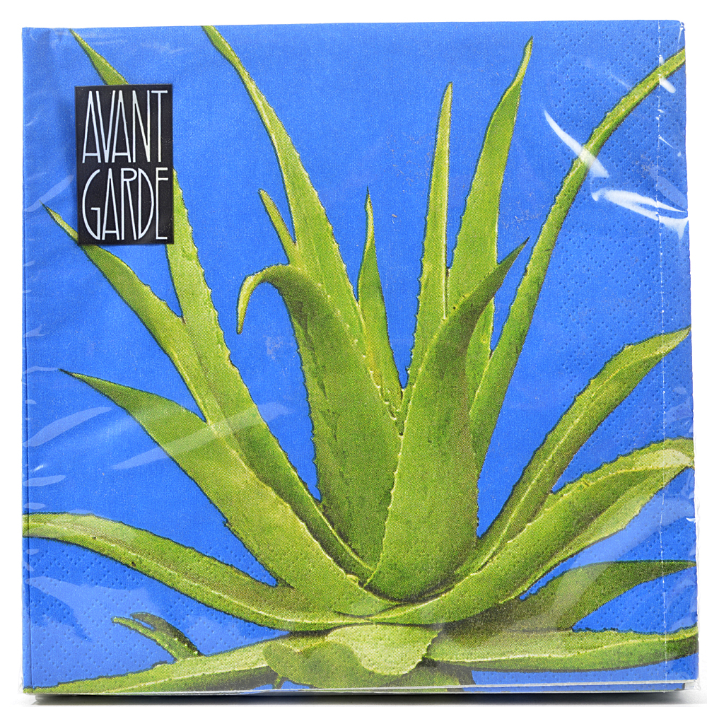 Napkin blue agave