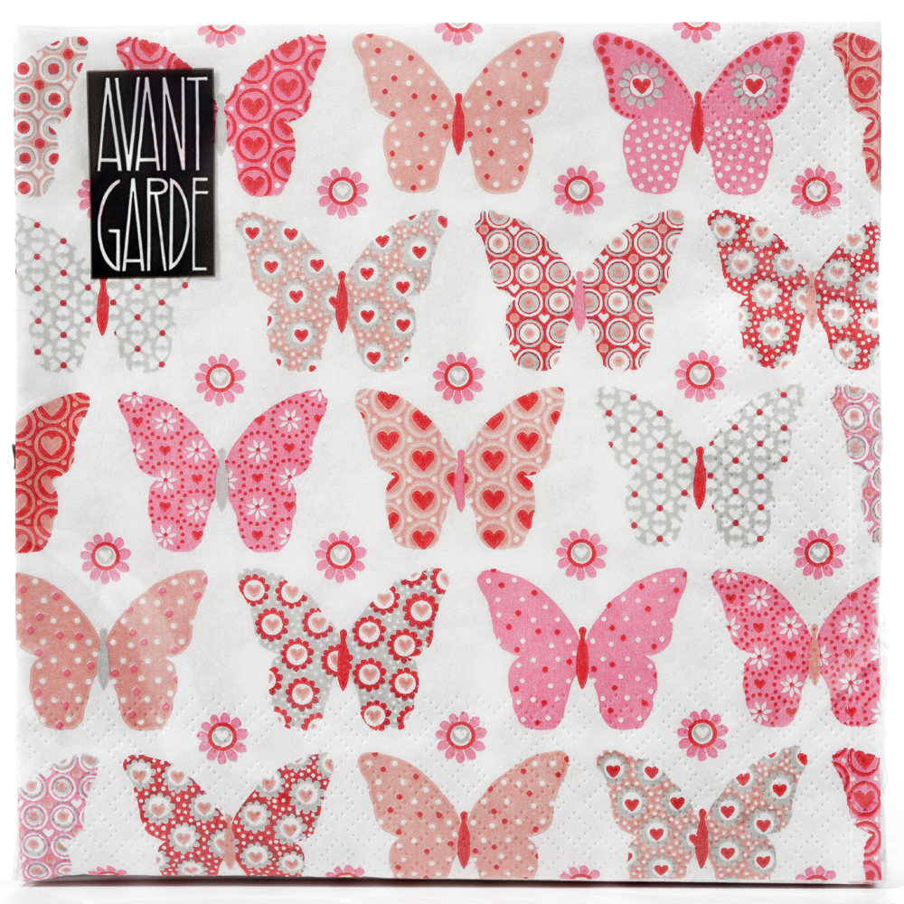 Napkin butterfly