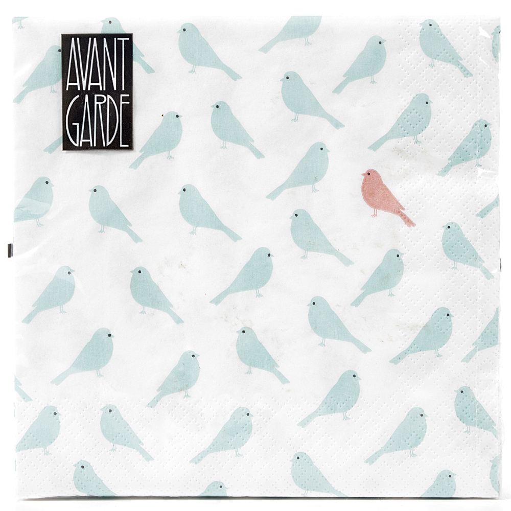 Napkin bird