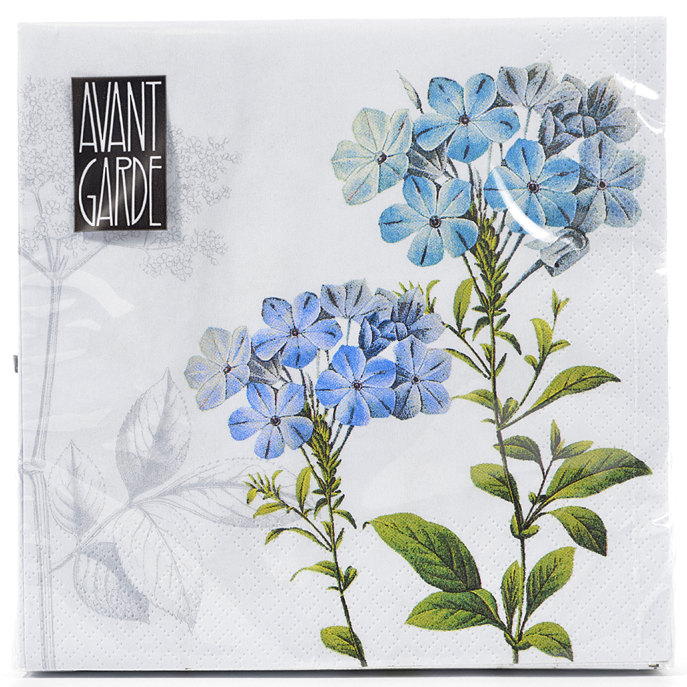 Napkin blue hour