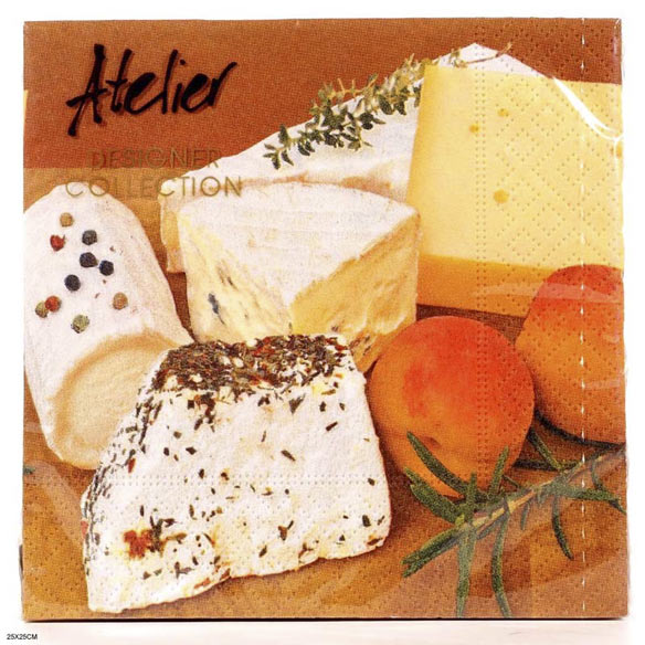 Napkin cheese