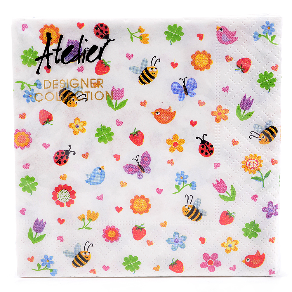 Napkin garden
