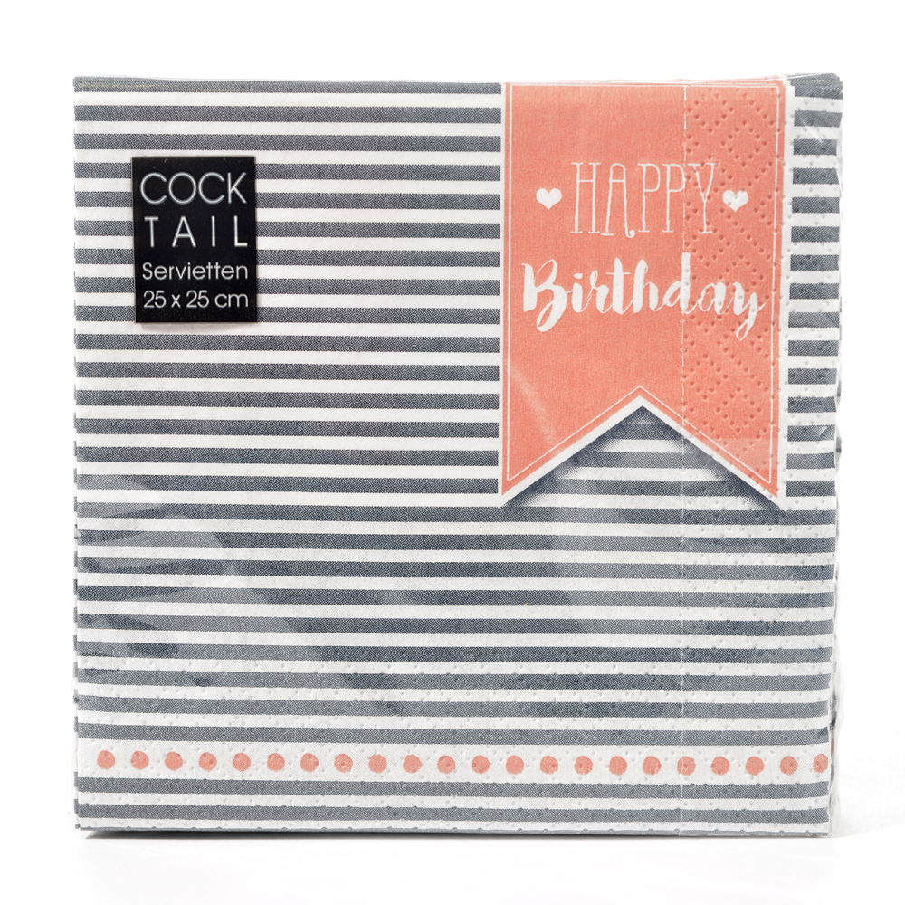 Napkin modern birth