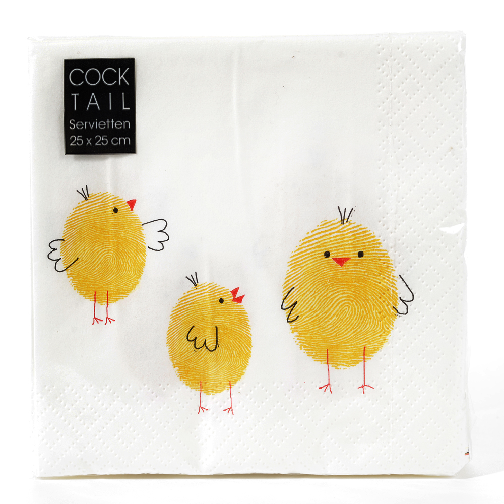 Napkin chicken fam