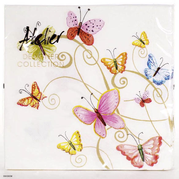 Napkin butterfly