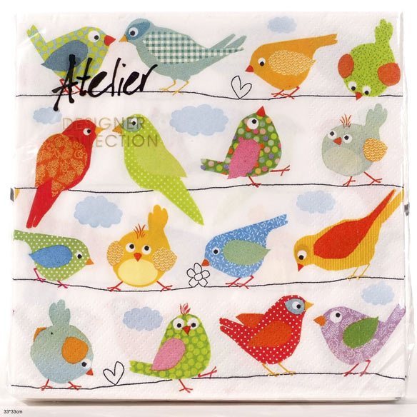 Napkin birdie