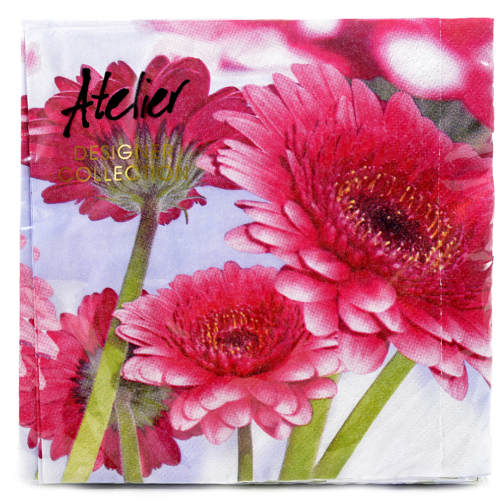 Napkin pretty pink