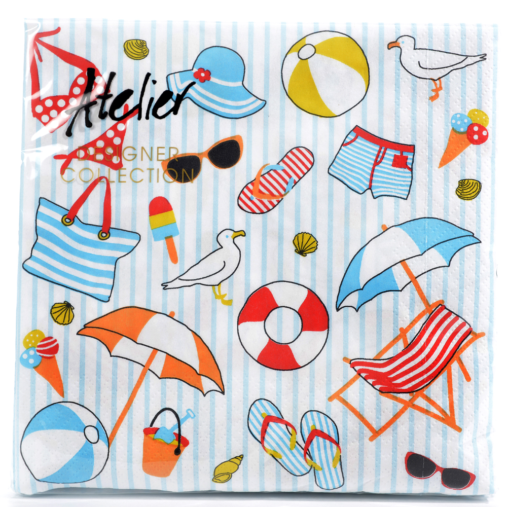 Napkin beach summer