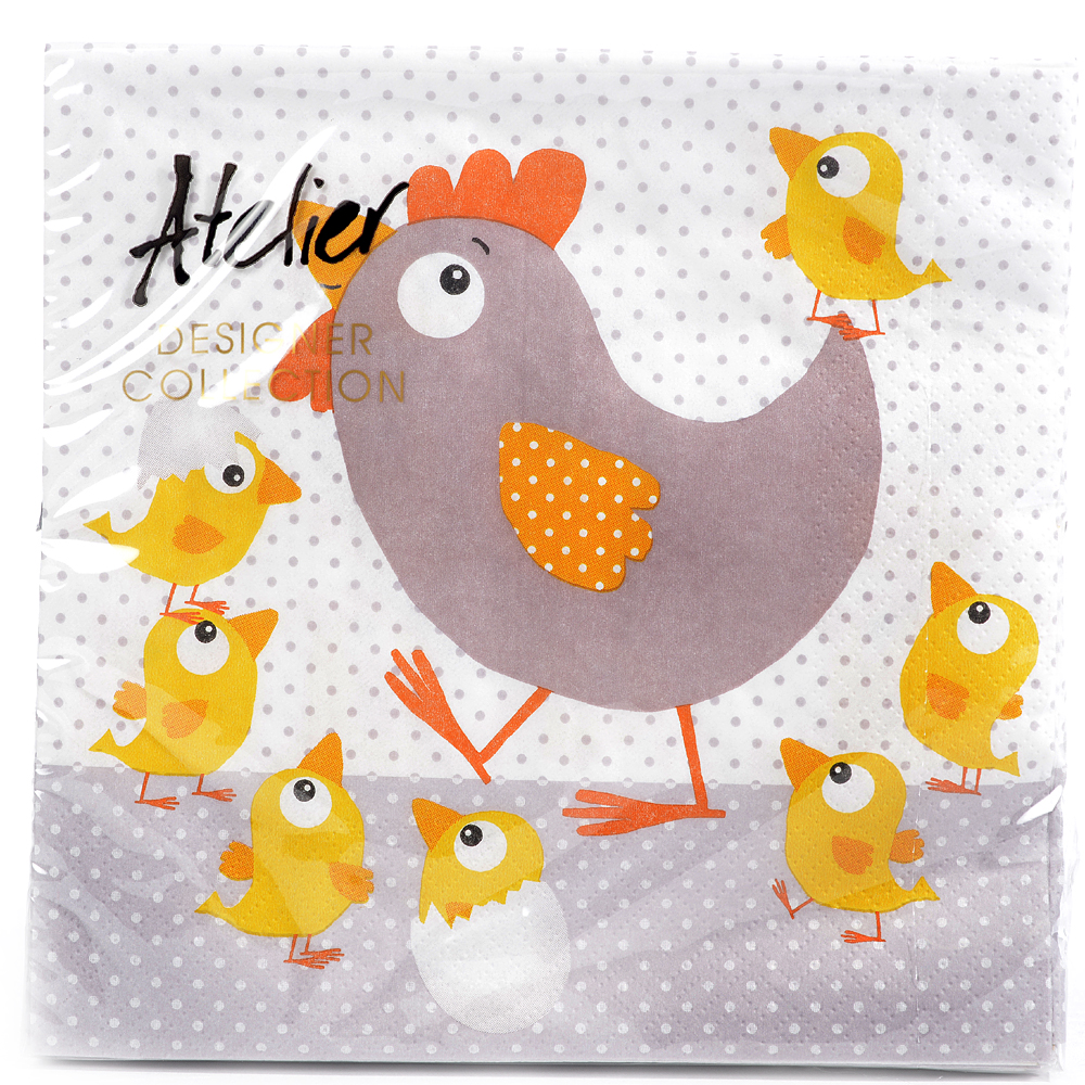 Napkin all my chicks