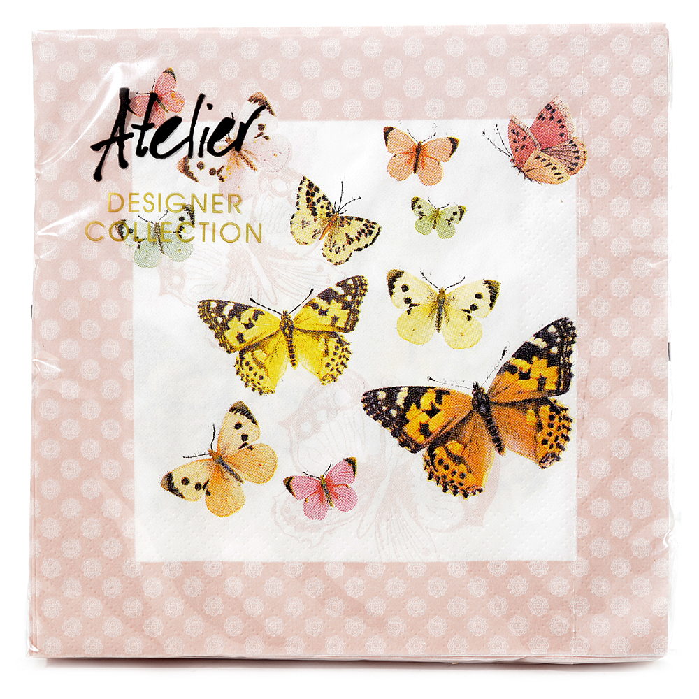 Napkin butterflies