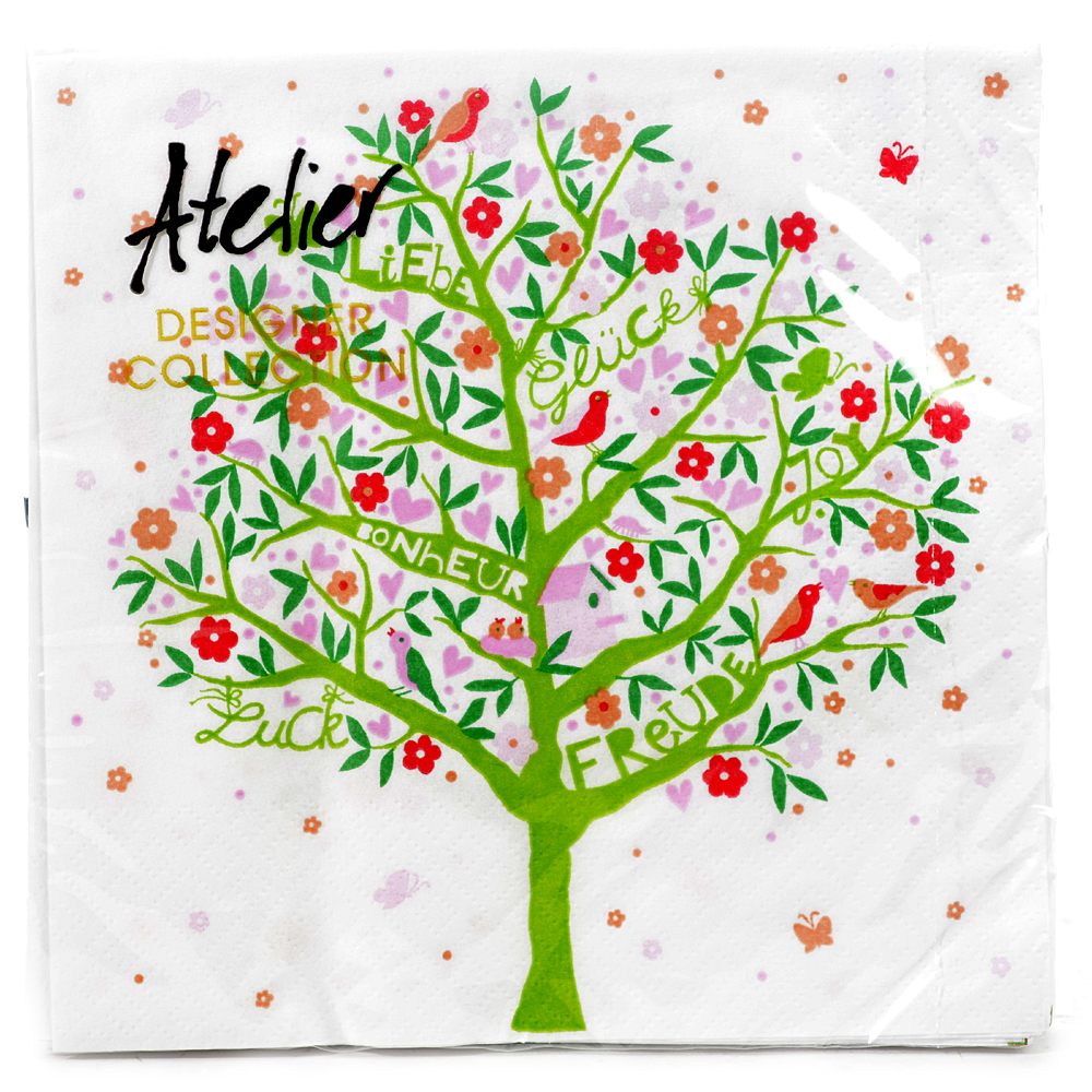 Napkin tree of joy