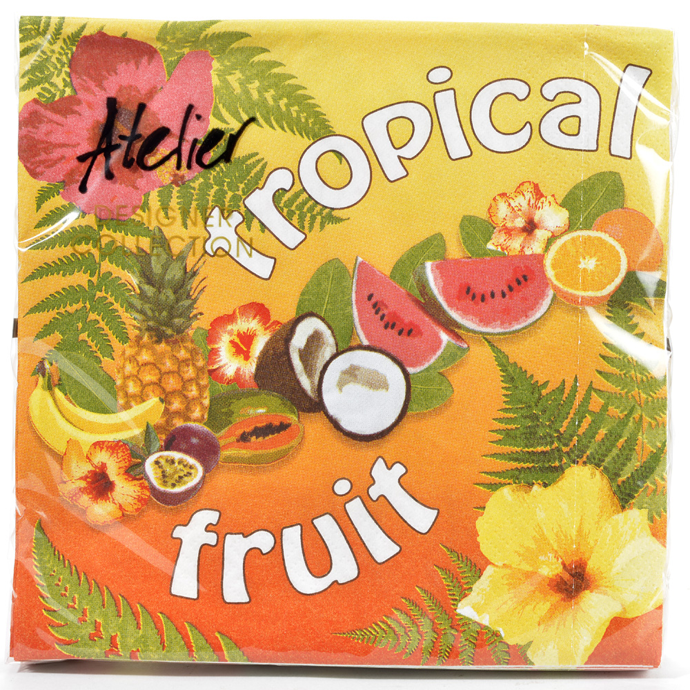 Napkin tropicana