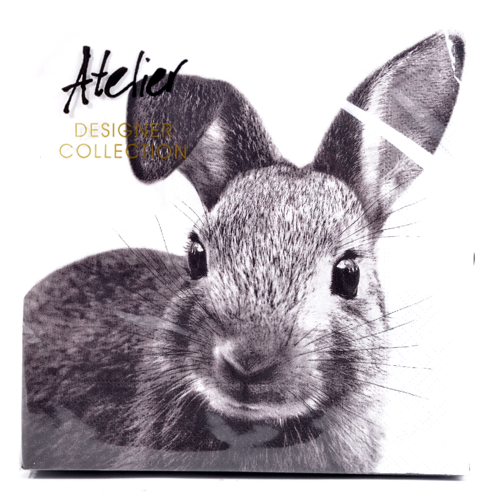 Napkin karl rabbit