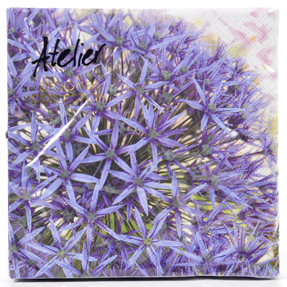 Napkin purple