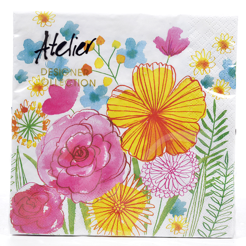 Napkin colourful