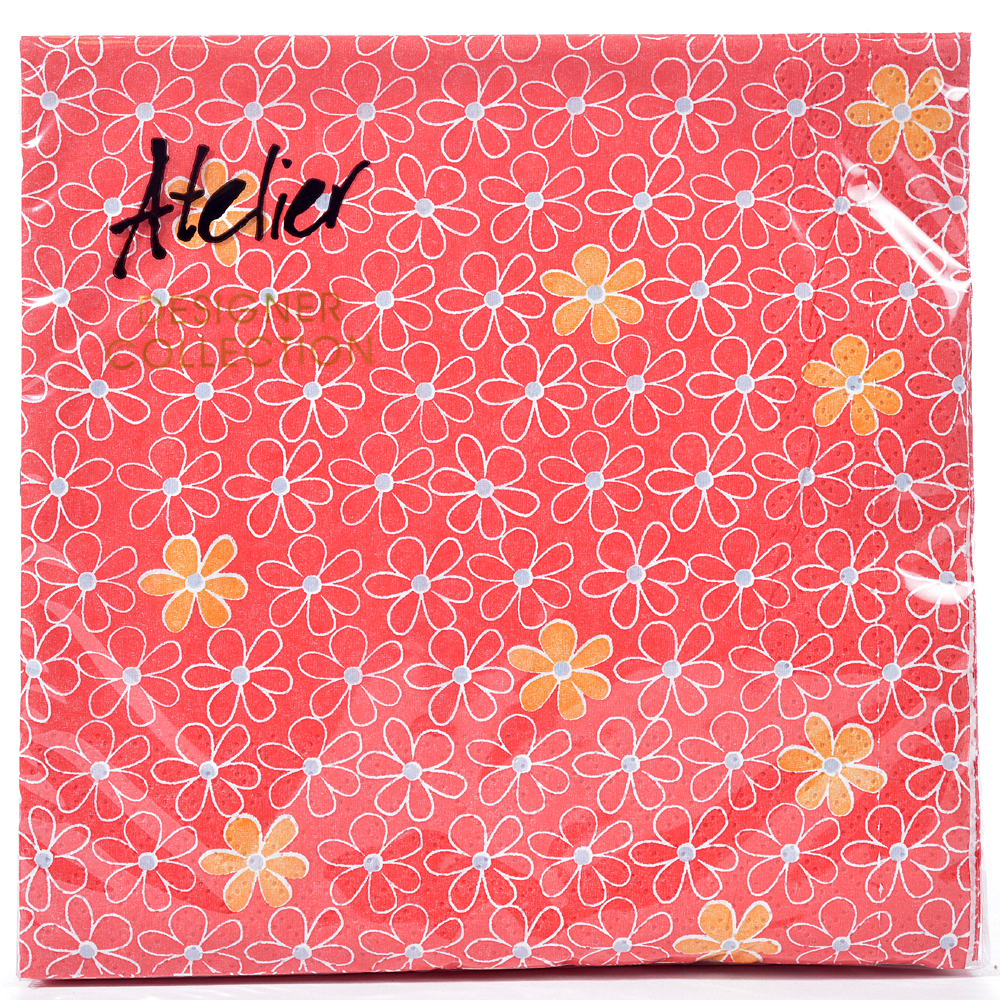Napkin daisies