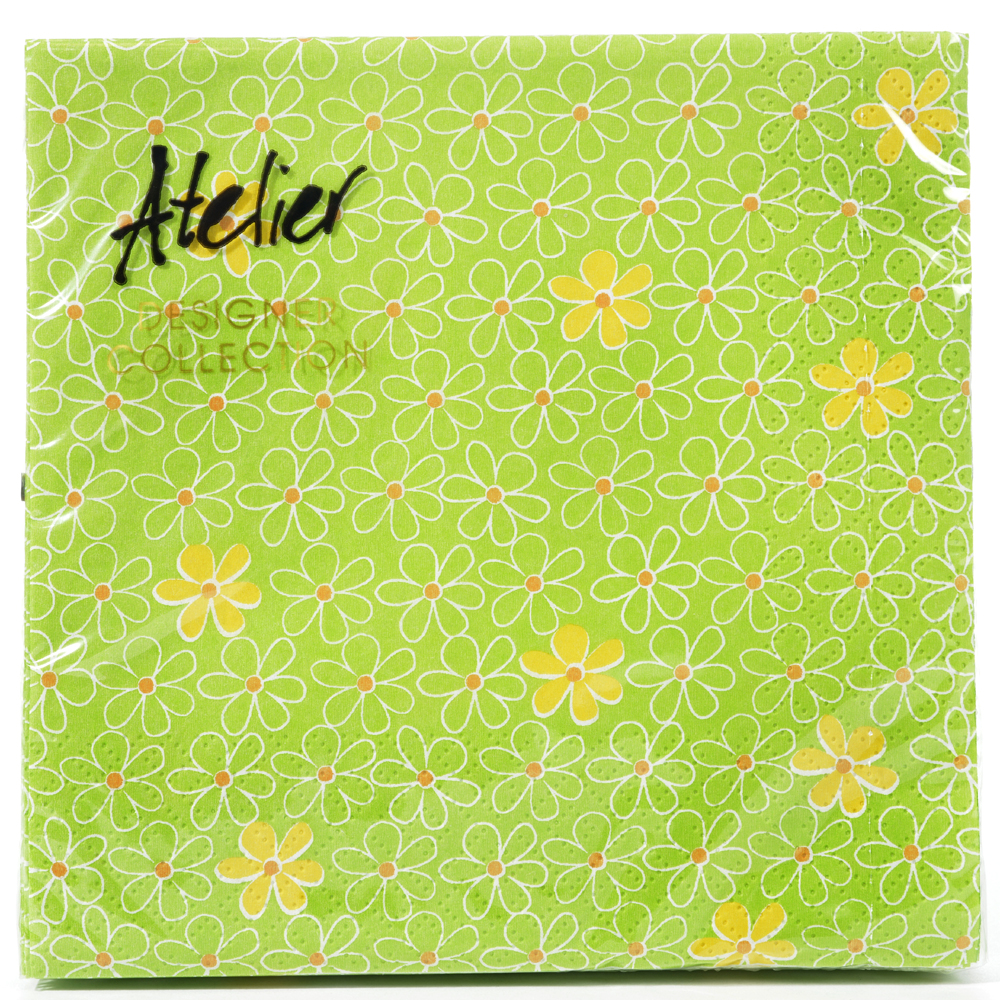 Napkin daisies