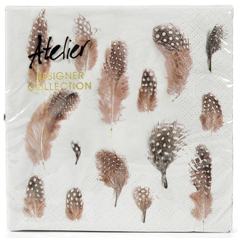 Napkin feathers