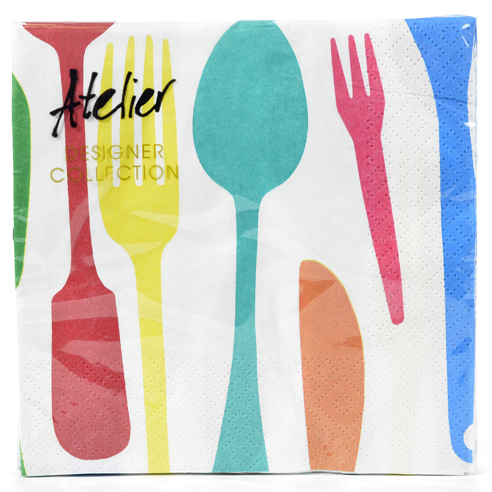 Napkin cutlery