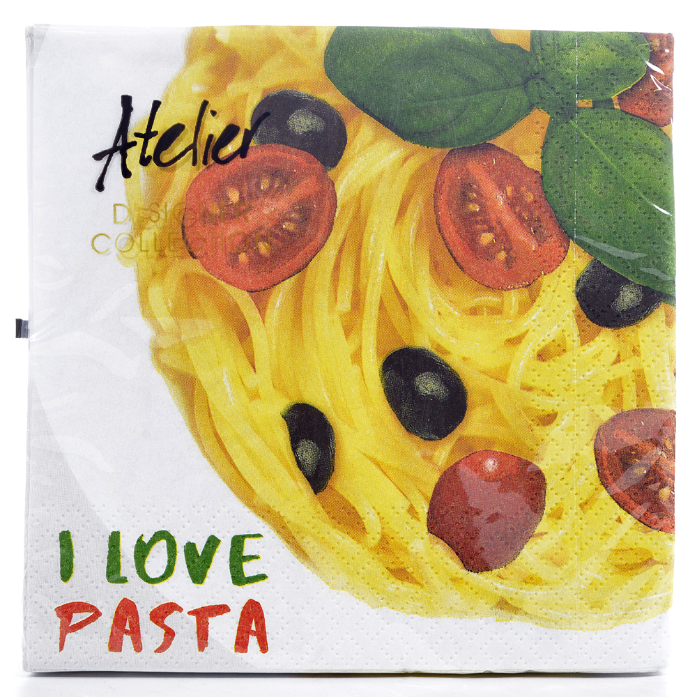 Napkin pasta lover