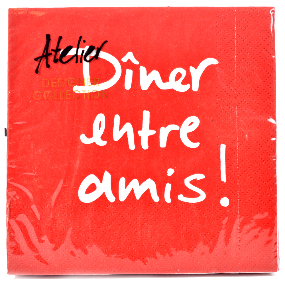 Napkin entre amis