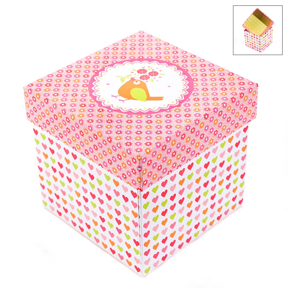 Paper box sweet bird