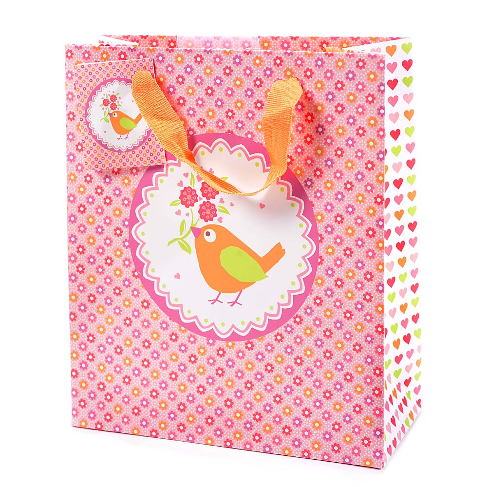 Paper bag sweet bird