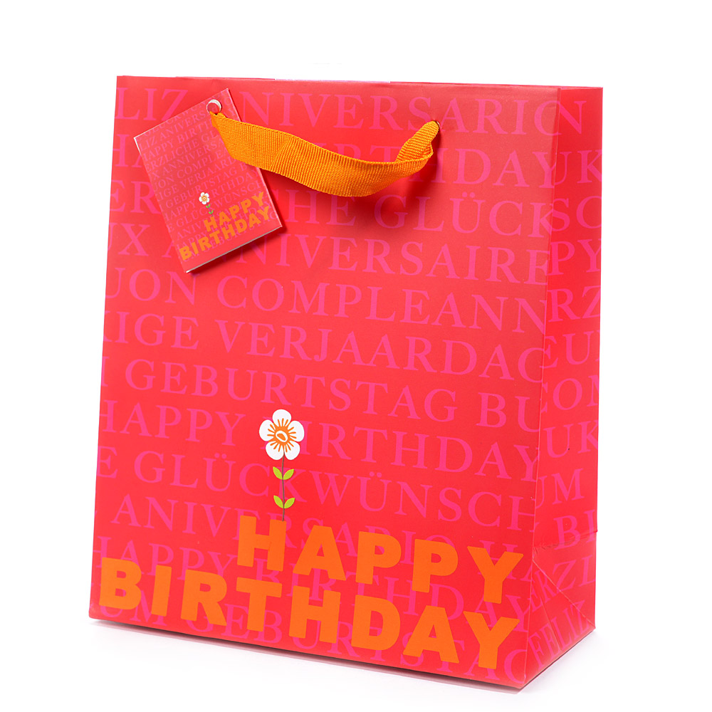 Paper bag auguri