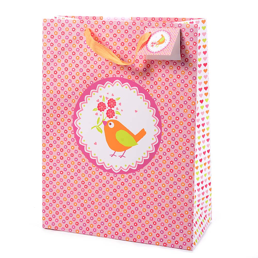 Paper bag sweet bird