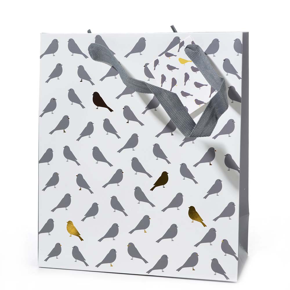 Tasche bird pattern