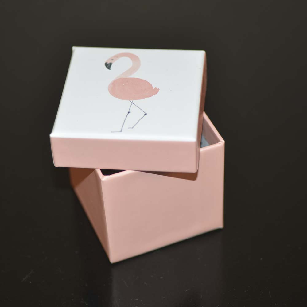 Box pretty flamingo