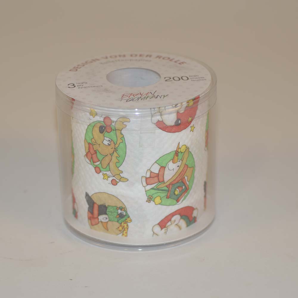 Toilet paper x-mas