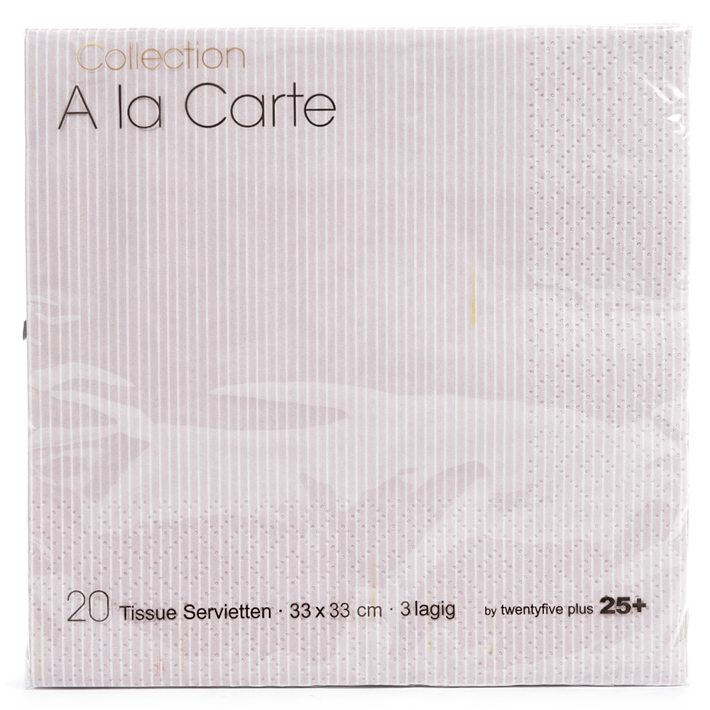 Napkin allegretto