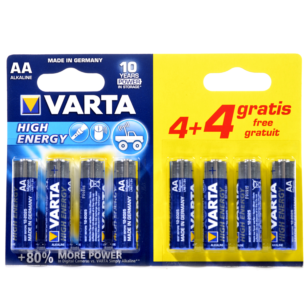 Varta mignon 1.5v aa