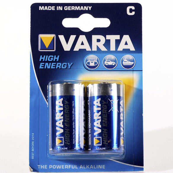 Varta baby 1.5v c