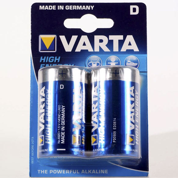 Varta mono 1.5v d