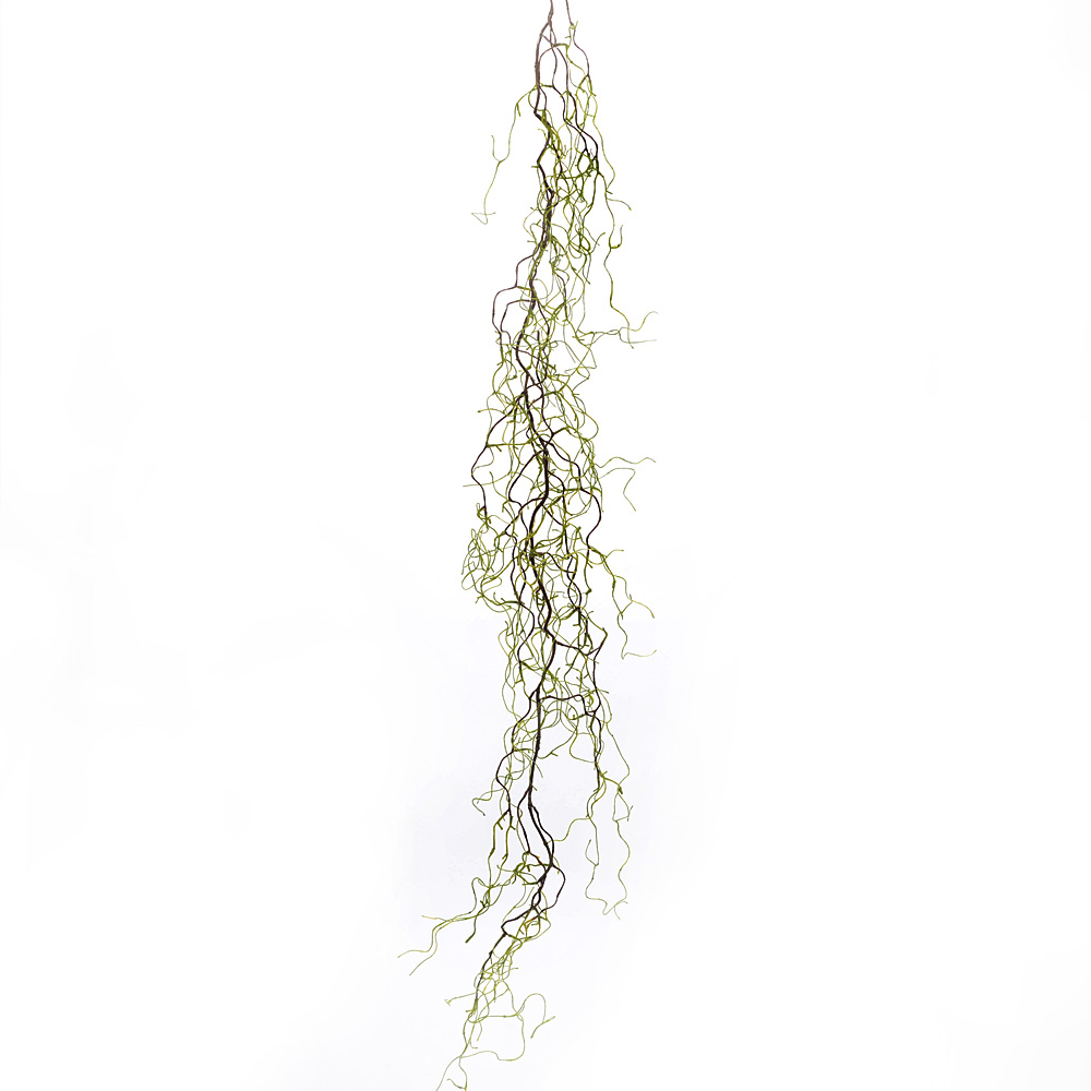 Curly twig garland