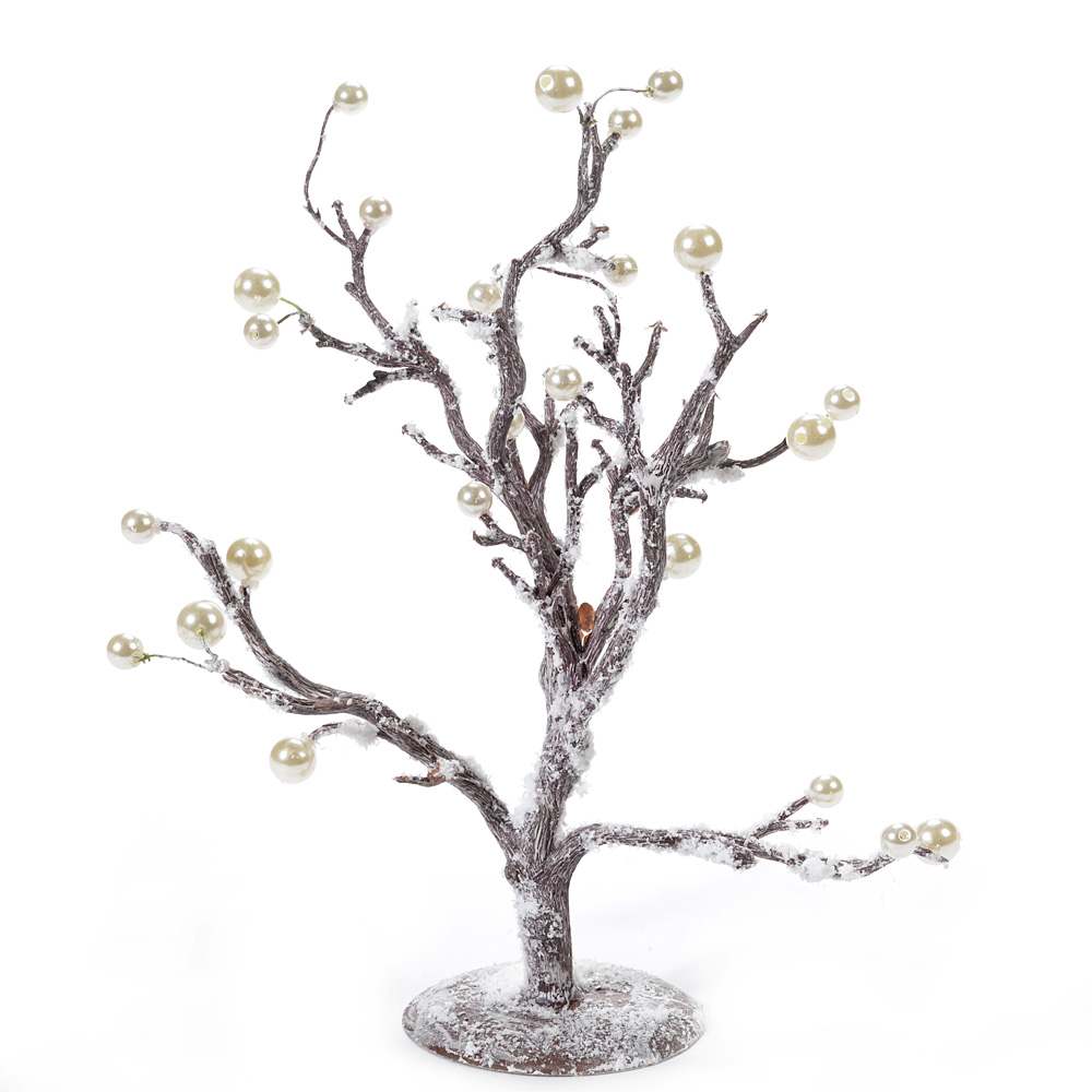 Antler tree w pearls