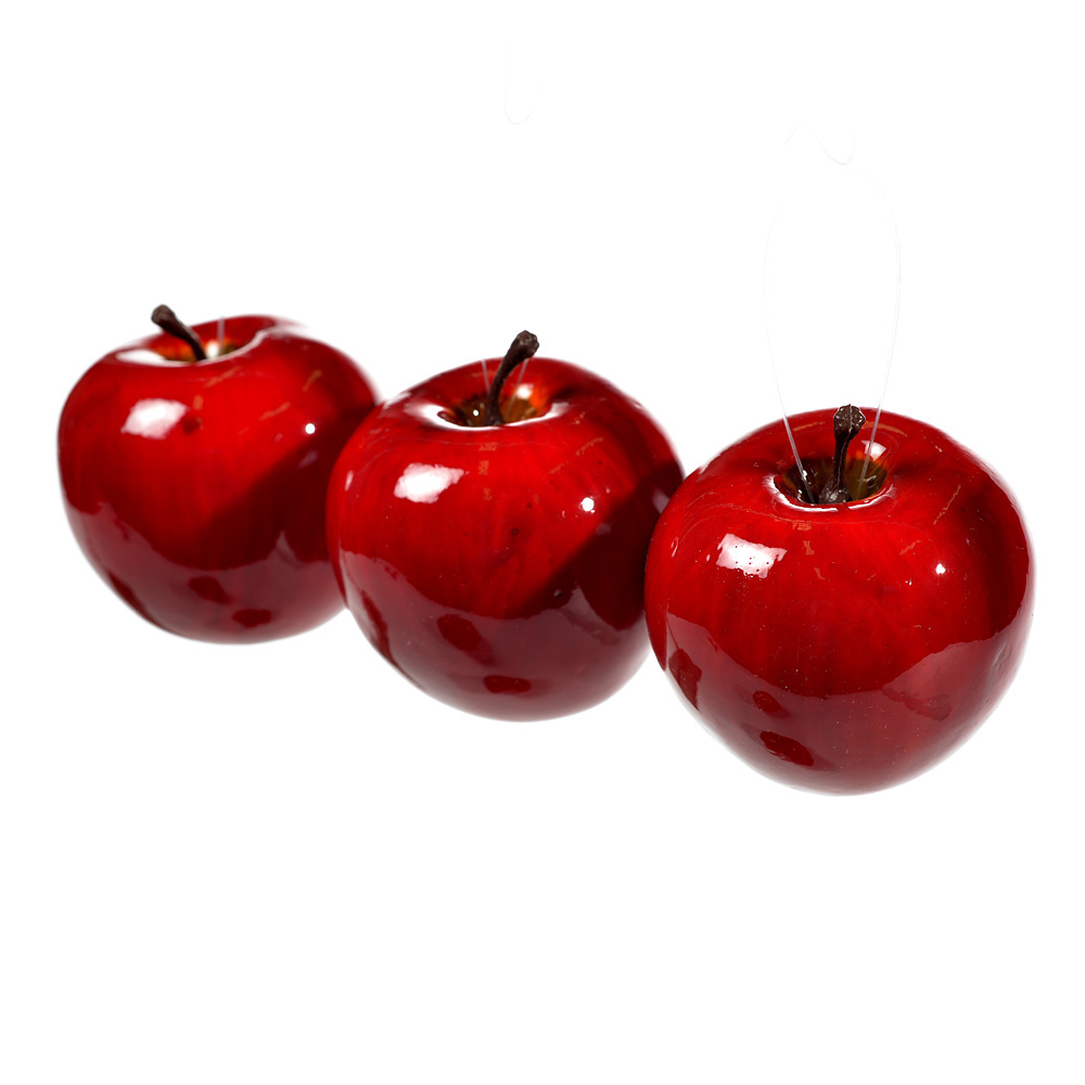 Shiny apple