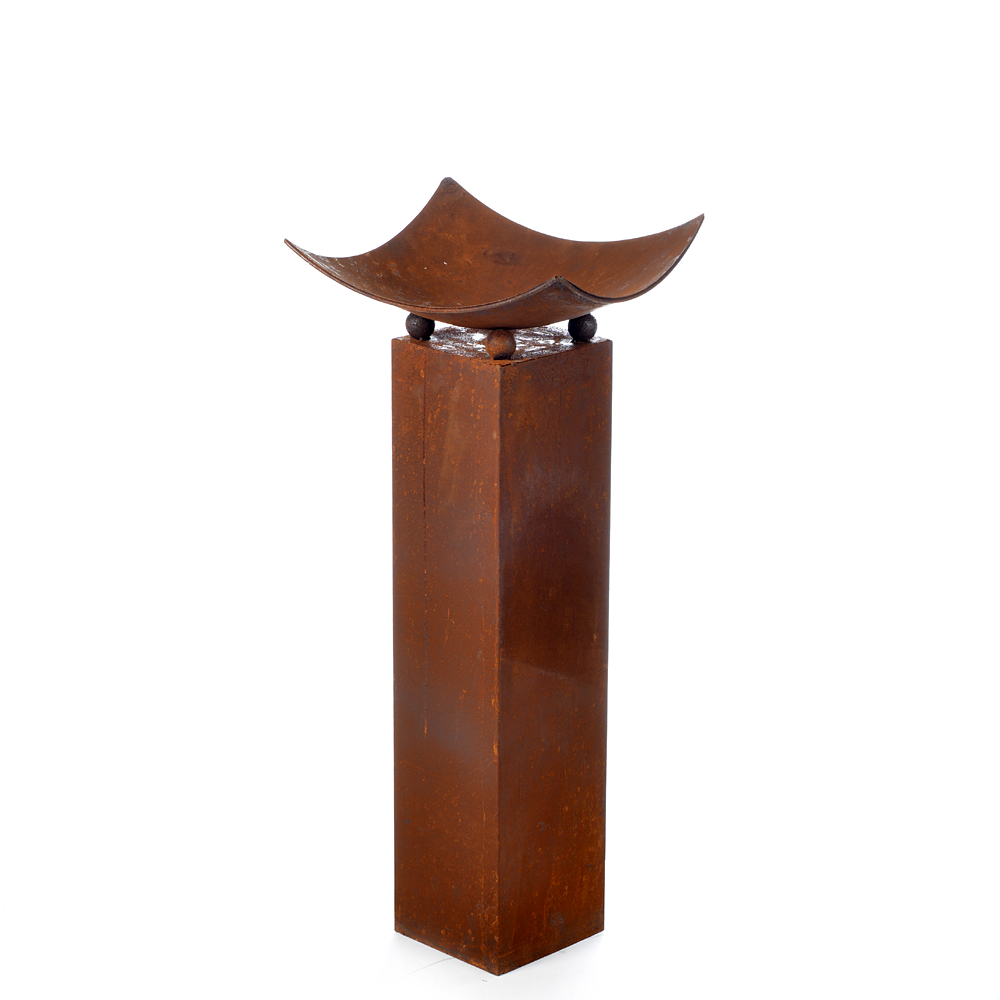 Pillar w. bowl