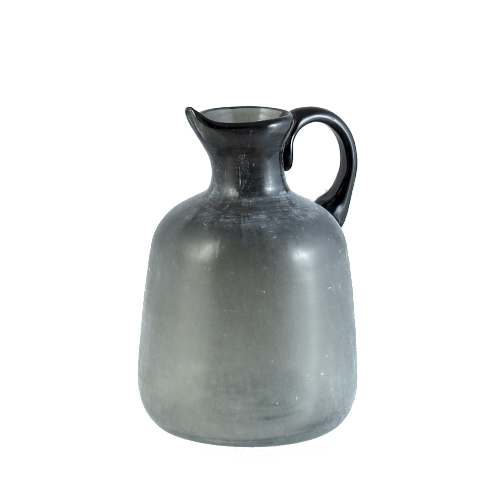 Glass pitcher
