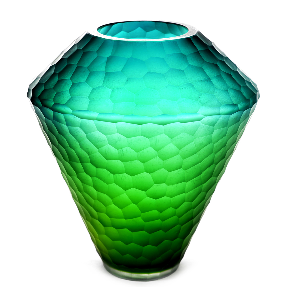 Glass vase