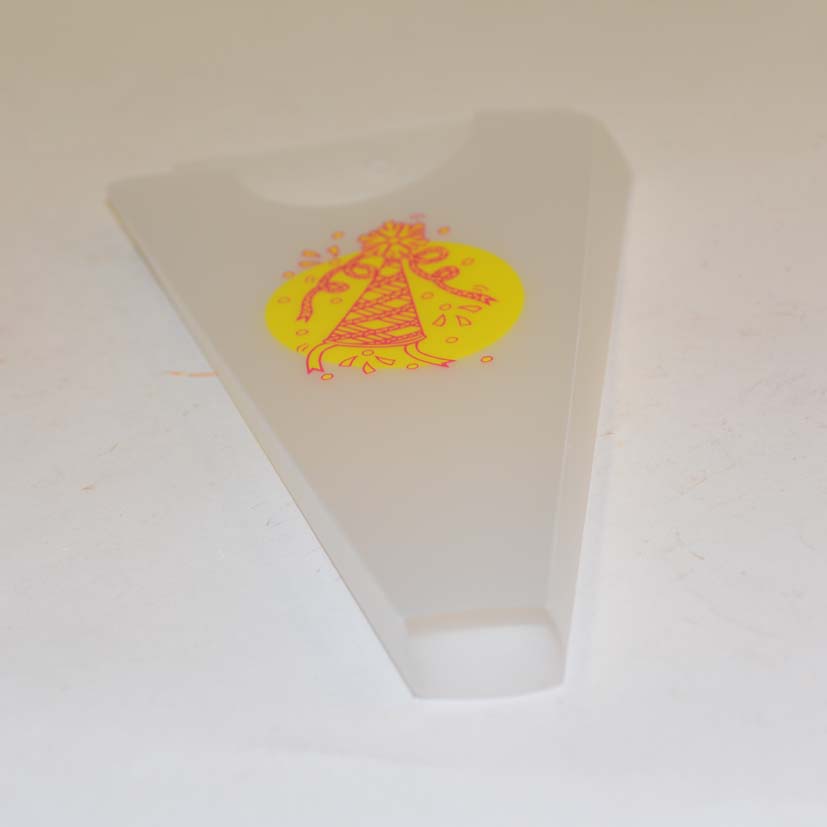 Cone bag holder